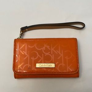 Calvin Klein wristlet